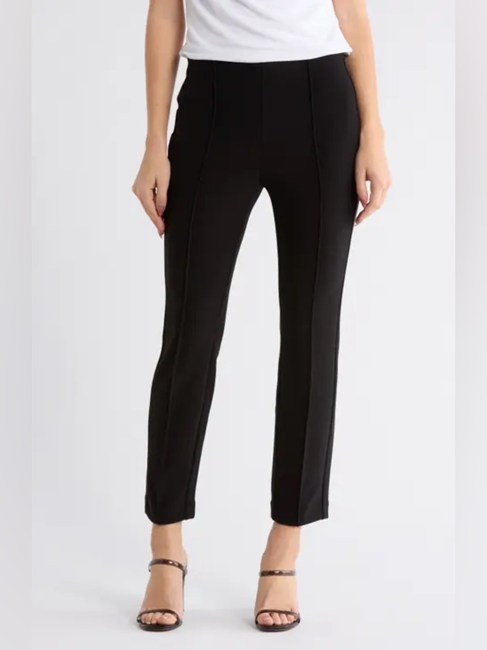 Diane von Furstenberg | Clean Pinca Cigarette Pants